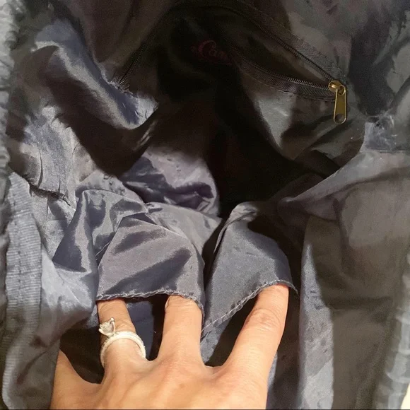 EUC Candies pink polka dot drawstring backpack - Picture 10 of 11